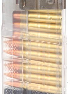 LANCER MAGAZINE L7AWM SR-25 - 7.62X51 25RD TRANSLUCENT CLEAR