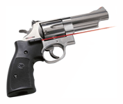 CRIMSON TRACE LASER LASERGRIP - RED S&W KLN FRM RND&SQR BUTT