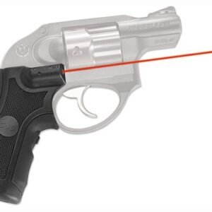 CRIMSON TRACE LASER LASERGRIP - RED RUGER LCR/LCRX