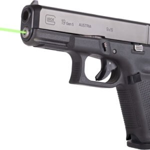 LASERMAX LASER GUIDE ROD GREEN - FOR GLOCK G5 19/19MOS/19X/45