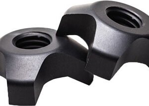 ACCU-TAC SPIKE CLAW FEET SET - FITS LR SERIES BIPODS STEEL BK