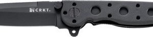 CRKT M16-01KZ 3" FINE EDGE - SPEAR POINT BLACK BLADE