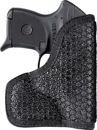 DESANTIS SUPER FLY POCKET HOLR - NYLON AMBI RUGER LCP BLACK