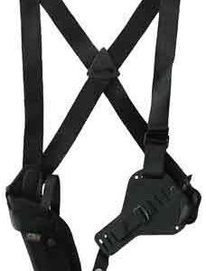 MICHAELS V-SHOULDER HOLSTER - #4 RH NYLON BLACK