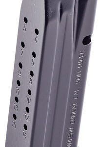 WILSON MAGAZINE EDC X9 9MM - 15RD W/STD PAD BLACK