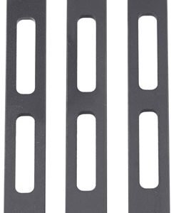 MANTICORE M-LOK PANEL FOR - TRANSFORMER RAILS 3 PACK BLACK
