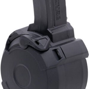 MAGPUL MAGAZINE PMAG 9MM - D-50 MP HK94/MP5 50RD DRUM BL