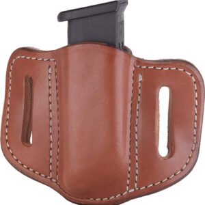 1791 M1.2 SINGLE MAG CARRIER - FOR DBL STACK POLYMER MAG BRN