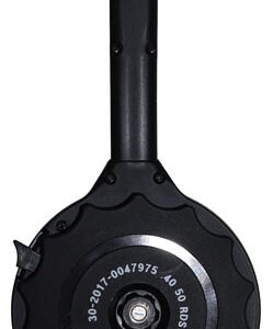 IVER JOHNSON MAGAZINE POLYMER - FITS GLOCK 40SW 50RD DRUM BLK