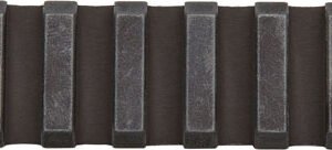 BCM RAIL SECTION ALUM. M-LOK - 3" RAIL SECTION BLACK