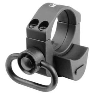 MI QD END PLATE SLING ADAPTER - HEAVY DUTY CLAMP ON FOR AR-15
