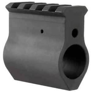 MI UPPER HEIGHT GAS BLOCK - W/ RAIL FOR .750 DIA. BARRELS
