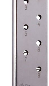 MEC-GAR MAGAZINE BERSA THUNDER - 380ACP 8RD FINGER REST NICKEL