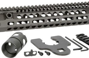 MI HANDGUARD CRM HD 308 M-LOK - 15" HIGH COMBAT RAIL AR-10