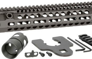 MI HANDGUARD CRM HD 308 M-LOK - 15" LOW COMBAT RAIL AR-10