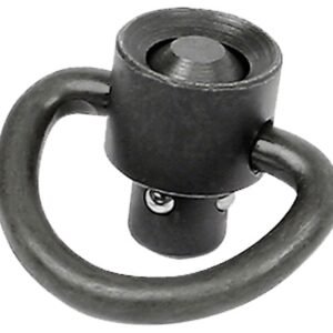MI QD SLING SWIVEL HEAVY DUTY - D-RING WITH FLUSH BUTTON