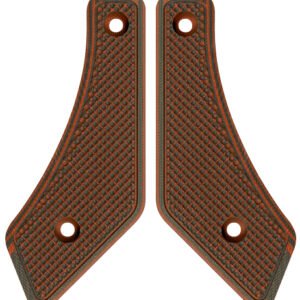 MI LEVER ACTION G10 LARGE - PISTOL GRIP PANEL RED/BLACK