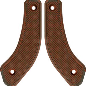 MI LEVER ACTION G10 PISTOL - GRIP PANEL RED / BLACK