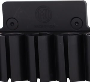 MI SHOTGUN SHELL HOLDER PLATE - 5 SHELLS BLACK