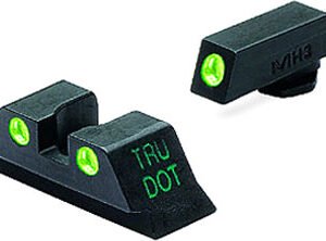 MEPROLIGHT NIGHT SIGHT SET - GREEN FOR GLOCK 42/43