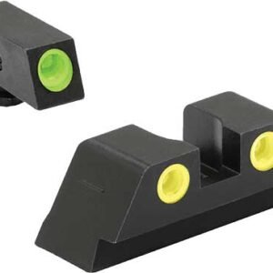 MEPROLIGHT NIGHT SIGHT SET - GREEN/YELLOW  FOR GLOCK 42/43