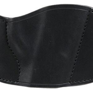 BULLDOG BELT SLIDE HOLSTER BLK - RH MED AUTOS 1911 BROWNING HP