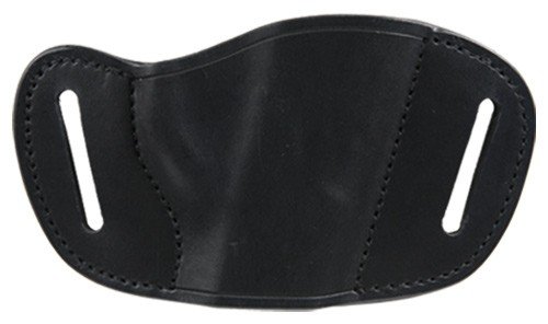 BULLDOG BELT SLIDE HOLSTER BLK - RH MED AUTOS 1911 BROWNING HP