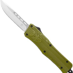 COBRATEC MEDIUM CTK1 OTF - OD GREEN 3" DROP POINT