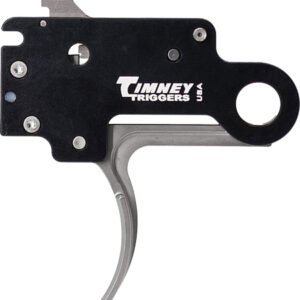 TIMNEY TRIGGER BARRETT MRAD - NICKLE PLATED 1.5-4LB PULL