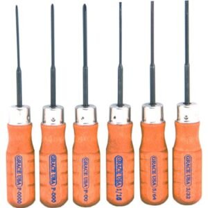 GRACE USA SCREWDRIVER SET - MICRO SET OF 6