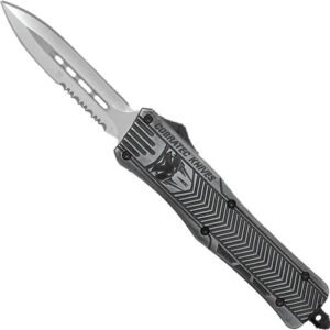 COBRATEC MEDIUM CTK1 OTF - STONEWASH 3" DAGGER SERRATED