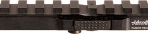 AIMSHOT QUICK RELEASE KEYMOD - ADAPTER PICATINNY RAIL 140MM