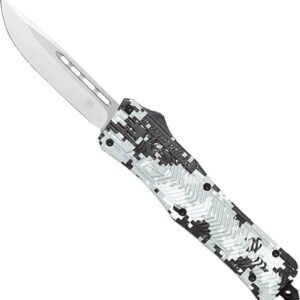 COBRATEC MEDIUM CTK1 OTF - WINTER DIGI CAMO 3" DROP POINT