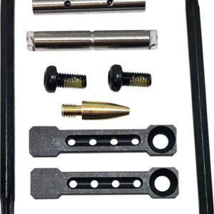 KNS PIN KIT NON-ROTATING - GEN ST AR15/M16 .154 BLACK