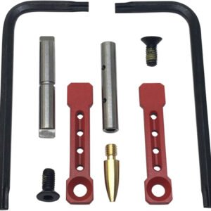 KNS PIN KIT NON-ROTATING - GEN ST AR15/M16 .154 RED