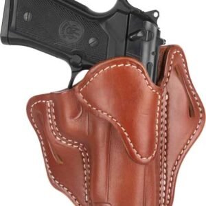 1791 BH2.3 BELT OWB MULTI-FIT - OPTIC RDY RH 1911 4-5" BROWN