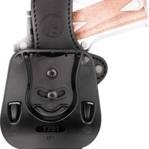 1791 PDH1 PADDLE HLSTR MULT- - FIT OR RH 1911 4-5"/SIM STL BL