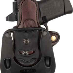 1791 PDHC PADDLE HOLSTER MULT- - FIT OR RH SIG P365/SIM SIG BRN