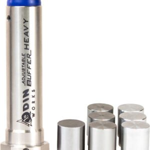 ODIN BUFFER ADJUSTABLE AR-15 - HEAVY 3.7 OZ TO 5.8 OZ S/S