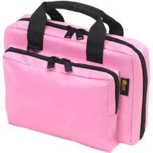 US PEACEKEEPER MINI RANGE BAG - W/8-MAGAZINE HOLDERS PINK
