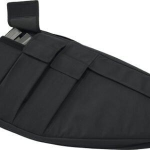 US PEACEKEEPER 26" SMG/SBR CSE - 3 MAG POUCHES 600 DENIER BLACK