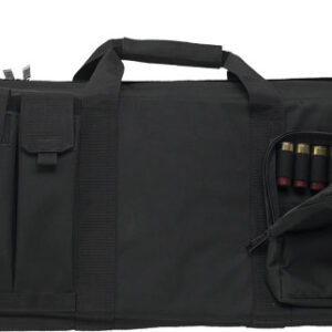 US PEACEKEEPER 43" COMBINATION - CASE W/ 4 MAG HOLDERS BLACK