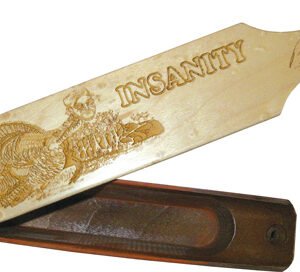 PITTMAN GAME CALLS INSANITY - BOX TURKEY CALL HAND-TUNED
