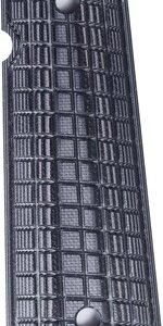 PACHMAYR DOMINATOR G10 GRIPS - FOR 1911 GRAY/BLACK GRAPPLER