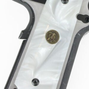 PACHMAYR GRIPS 1911 FULL SIZE - WHITE PEARL SMOOTH