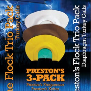 PITTMAN GAME CALLS THE FLOCK - TRIO DAIPHRAM PACK