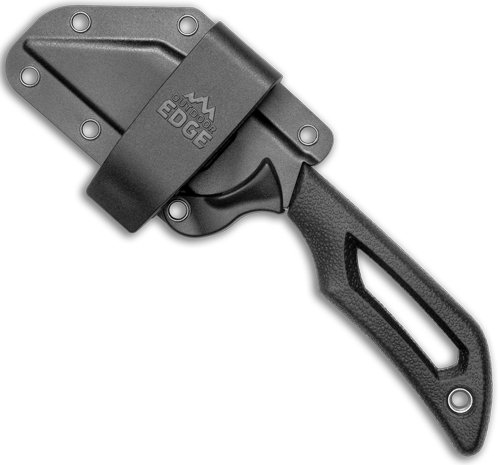 OUTDOOR EDGE PIVOT 2.6" FIXED - WHARNCLIFFE BLK/SS W/SHEATH - Image 2