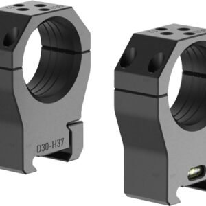 AUDERE SCOPE RINGS PSR 30MM - GEN III W/LEVEL HIGH BLACK