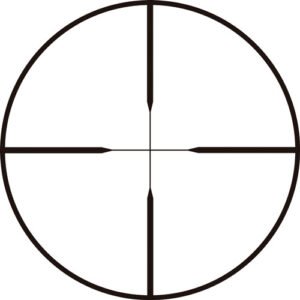 BSA EDGE HANDGUN SCOPE - 2-7X32MM DUAL-X BLACK MATTE