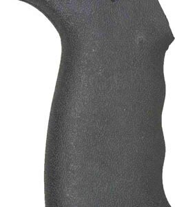J&E TEXTURED RUBBERED PISTOL - GRIP W/STORAGE BLACK